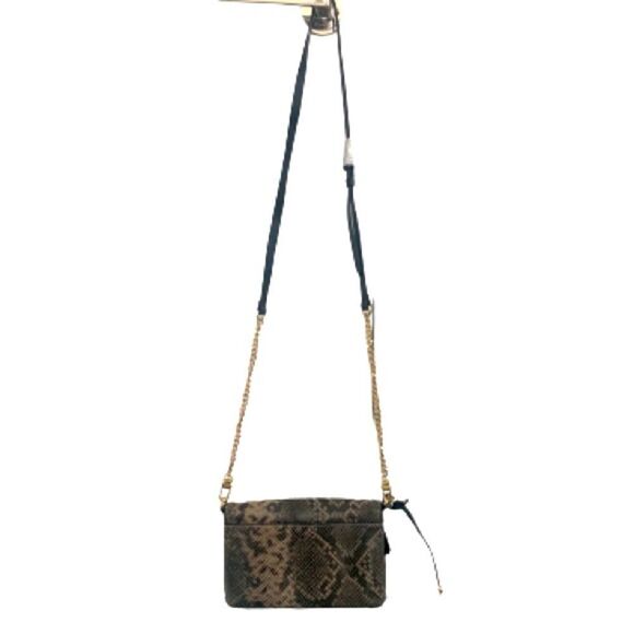 Radley London Lexington Small Flapover Snake Print Chain Leather Crossbody Bag - Picture 14 of 14